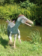 † Troodon formosus(vor etwa 83,6 bis 66 Millionen Jahren)